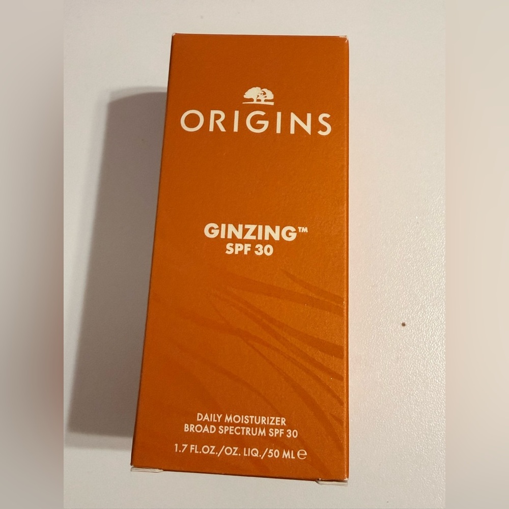 Origins GinZing SPF 30 Moisturizer - Vibrant Orange